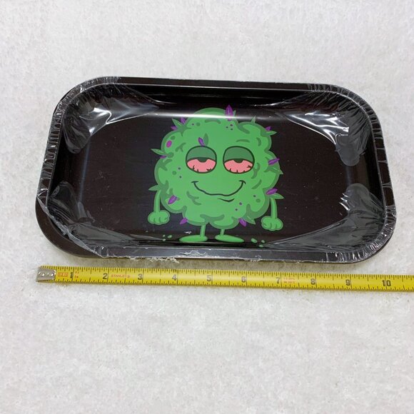 ✨NEW✨ The High & Mighty Burnie Black Key Tray Rolling Tray - Picture 4 of 5